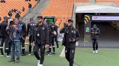 وصول بيراميدز ملعب سوكر سيتي لمواجهة أورلاندو في دوري أبطال أفريقيا (فيديو وصور)