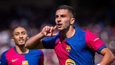 الدوري الإسباني، تعادل برشلونة وسيلتا فيجو 1/1 في الشوط الأول