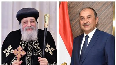 وزير قطاع الأعمال يهنئ البابا تواضروس والأخوة الأقباط بـ عيد القيامة المجيد