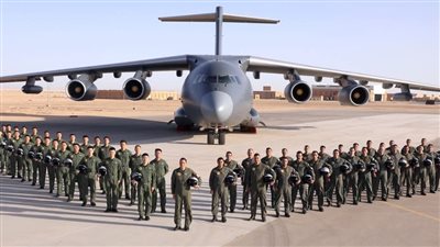 انطلاق فعاليات التدريب الجوى المصرى الصينى المشترك 