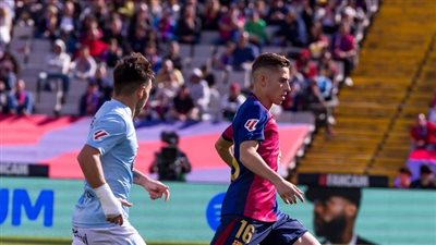 برشلونة يخطف فوزا مثيرا من سيلتا فيجو بنتيجة 3/4 في الدوري الإسباني 