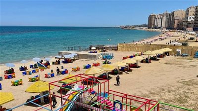 محافظ الإسكندرية يرفع حالة الاستعداد لاستقبال عيد القيامة وشم النسيم