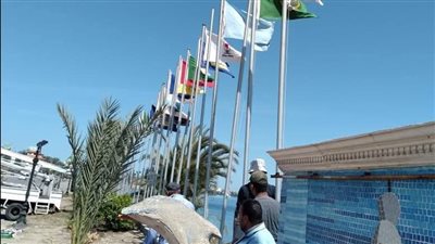 استعدادات مكثفة بمدينة رأس البر لاستقبال أعياد الربيع