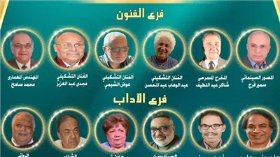 أخبار الفن اليوم: القوائم القصيرة للمرشحين لجائزة الدولة التقديرية 2025.. مهرجان أسوان يكرم المخرجة الهولندية إليزابيث فرانيِه.. وتفاصيل الساعات الأخيرة في حياة سليمان عيد