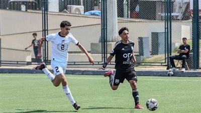 منتخب مصر تحت 16 سنة يخسر من زد ويتعادل مع أستون فيلا 