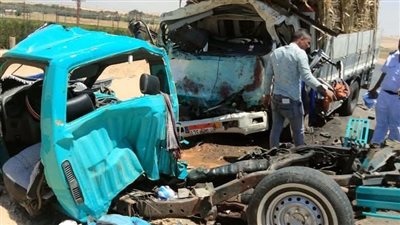 ننشر أسماء 8 متوفين و25 مصابا في حادث صحراوي ملوي