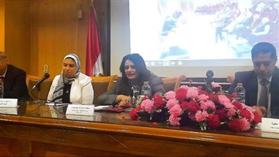 وزيرة الهجرة السابقة بجامعة عين شمس: طلاب الألسن هم ترس العمل لنهضة مصر وخدمة مصالحها العليا