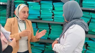 وكيل صحة الإسماعيلية تتفقد انتظام العمل بإدارة القصاصين ووحدة الخفيج (صور) 