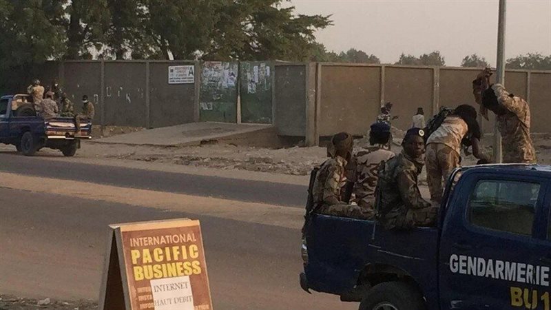 حكومة تشاد، فيتو