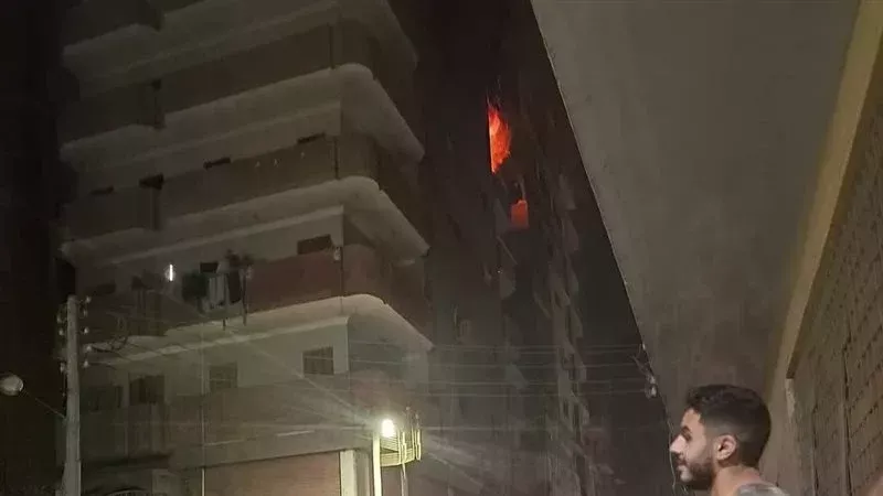 حريق بالقليوبية،فيتو