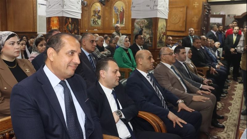 محافظ القليوبية خلال