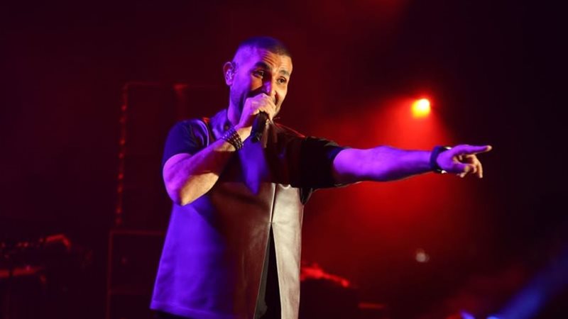 حفل أحمد سعد،فيتو