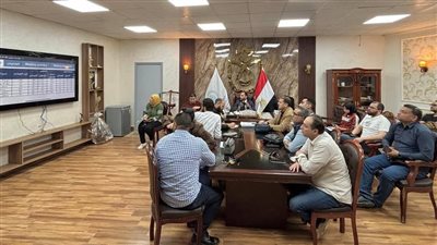 طوارئ في الإسماعيلية لمراجعة خطة التأمين الطبي (صور) 