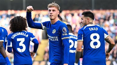 الدوري الإنجليزي، تشيلسي يتأخر أمام فولهام في الشوط الأول