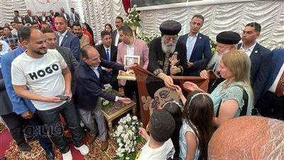 فيتو «ترصد» أبرز لقطات عيد القيامة المجيد بمشاركة البابا تواضروس ورموز المجتمع المصري 