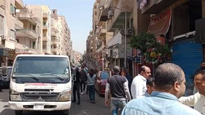 حي الدقي يشن حملة مكبرة لإزالة الإشغالات بشارع سليمان جوهر (صور)