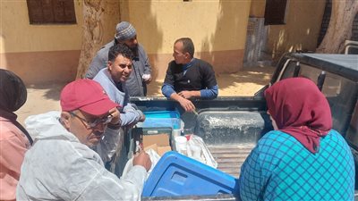 جامعة القناة تنظم قافلة طبية شاملة بأبو صوير في الإسماعيلية (صور) 