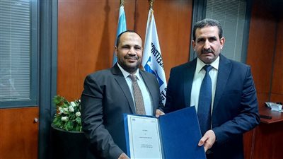 بروتوكول تعاون بين مركز التميز العلمي بالإنتاج الحربي وجهاز مستقبل مصر 