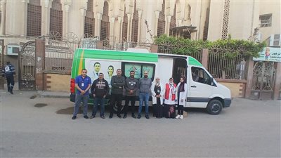 صحة الدقهلية: توفير عيادة متنقلة لتأمين احتفالات أعياد الميلاد 