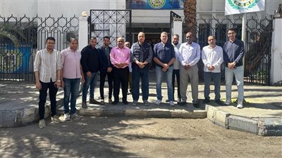 بهدف تقليل زمن الإفراج الجمركي، زيارة لفرع الرقابة على الصادرات بميناء سفاجا