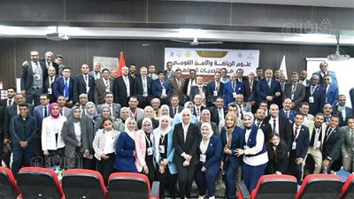 انطلاق المؤتمر العلمي الثالث لشباب الباحثين بكلية علوم الرياضة بجامعة الوادي الجديد (فيديو)