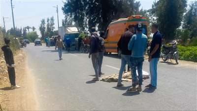 مصرع طالب في حادث تصادم بالغربية 