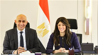 وزيرا التخطيط والتعليم يناقشان الخطة الاستثمارية للقطاع للعام المالي 25/2026