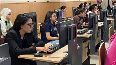 انطلاق امتحانات منتصف الفصل الدراسي بـ آداب عين شمس 