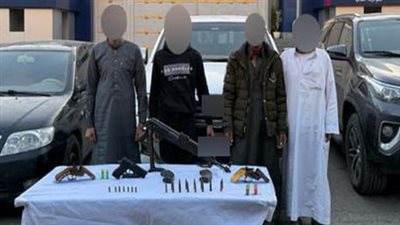 ضبط 4 عناصر إجرامية بتهمة فرض إتاوات على أصحاب المواقع الإنشائية بالقطامية