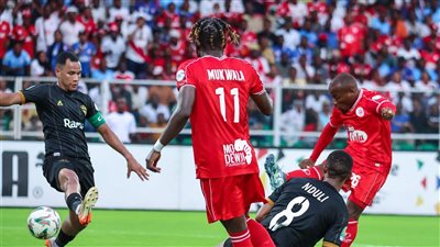 سيمبا يفوز على ستيلينبوش بهدف نظيف في ذهاب نصف نهائي الكونفدرالية 