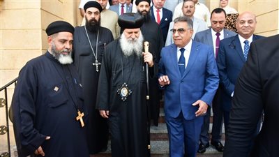 محافظ الدقهلية: عيد القيامة يجسد أسمى معاني التضحيات