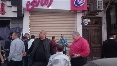 غلق المالكي وسلنترو بمصر الجديدة (صور)