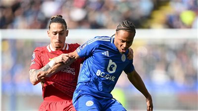 الدوري الإنجليزي، ليفربول يفشل في فك شفرات دفاع ليستر سيتي بالشوط الأول (صور) 