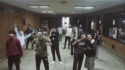 مهارات الرقص المسرحي وتقنيات الديكور ضمن مشروع ابدأ حلمك بالاسماعيلية (صور) 