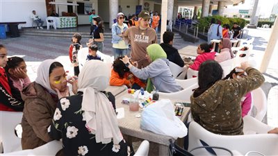  احتفالية يوم الربيع بمكتبة الإسكندرية 