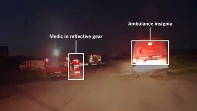 بعد قتله 15 إنسان ودفنهم بحفرة واحدة، جيش الاحتلال يكتفي بتوبيخ المسئول عن جريمة المسعفين