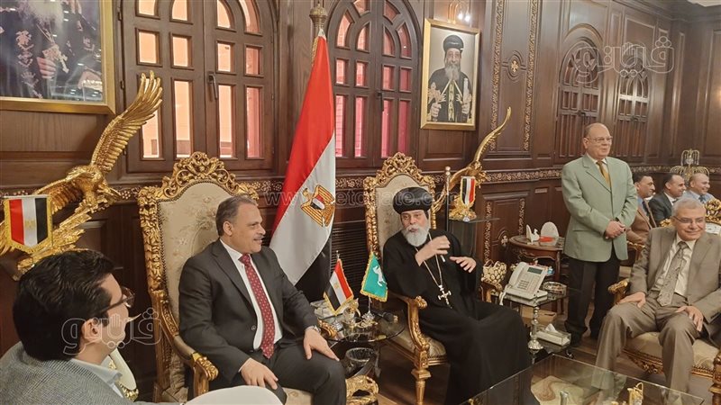 تهنئة الإخوة الأقباط