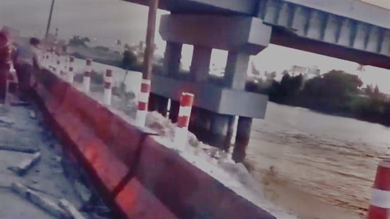 أعمال إنشاء حواجز