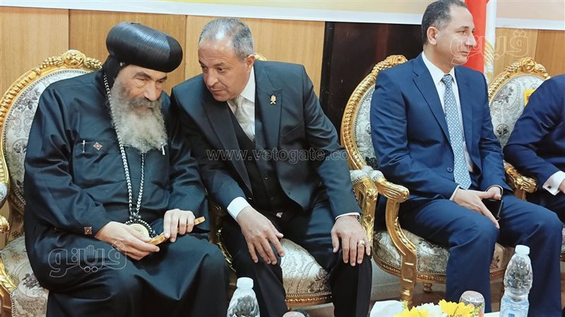 محافظ بورسعيد خلال