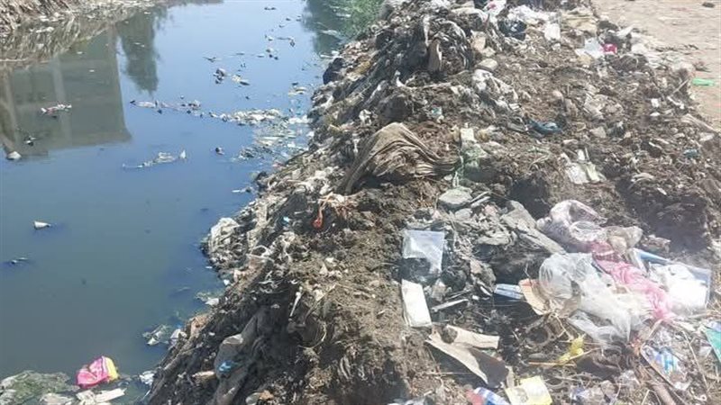 رفع القمامة بالزقازيق