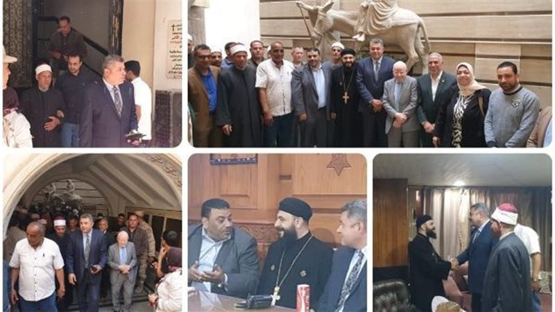 رؤساءالمراكز يهنئون