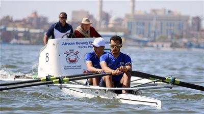 بعد منافسات قوية، نادي القناة يحصد 28 ميدالية  في بطولة الجمهورية للتجديف 