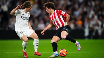  الدوري الإسباني، ريال مدريد يفشل في فك شفرة دفاع بلباو  في الشوط الأول 