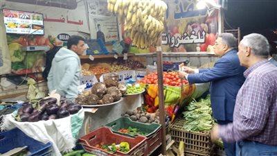 محافظ الدقهلية يوجه إنذارا شديد اللهجة لمالك منفذ الشتاء للخضروات والفواكه للالتزام بالأسعار