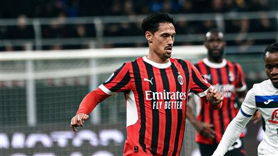 شوط أول سلبي بين ميلان وأتالانتا في الدوري الإيطالي 