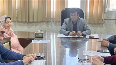 سكرتير عام محافظة دمياط يتابع مستجدات ملف التصالح في مخالفات البناء