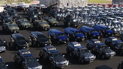 خطة أمن الجيزة لتأمين احتفالات المصريين بأعياد الربيع