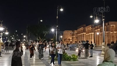 شاهد، أجواء احتفالات مسيحيي الأقصر بعيد القيامة على كورنيش النيل