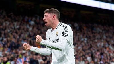 فالفيردي يدخل قائمة الكبار في ريال مدريد 