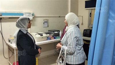 وكيل صحة بني سويف تفاجئ مستشفى ببا لمراجعة توافر المستلزمات والأدوية